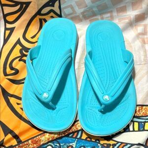 Crocs Crocband Flip Flops - Womans size 9